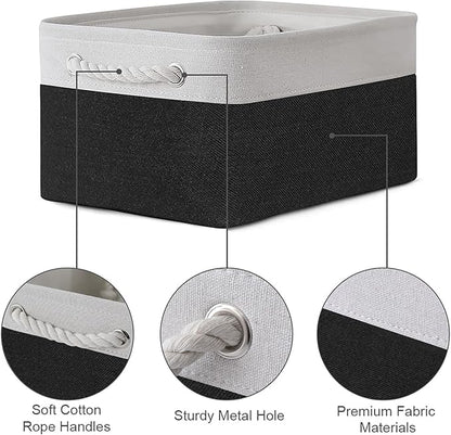 TheWarmHome Storage Bins for Shelves - Image 6