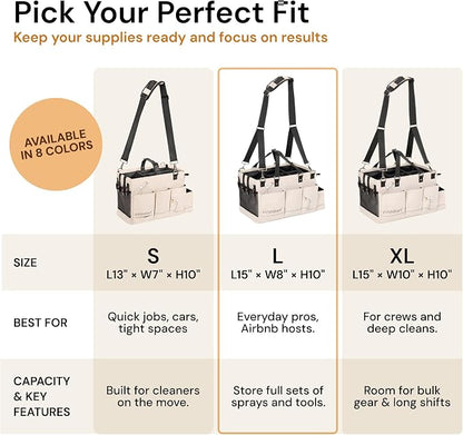 FifthStart Multiuse Cleaning Caddy - Image 3