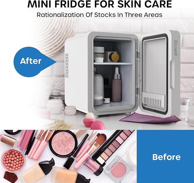 ECOWELL Mini Skincare Fridge - Image 5