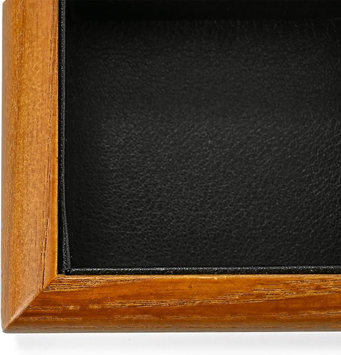 Oirlv Solid Wood 11 Slots Ring Tray Jewelry Organizer Tray Jewelry Drawer - Image 6