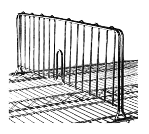Metro DD21C Super Erecta Shelf Divider by Metro