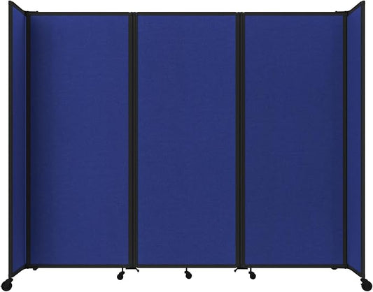 Versare Room Divider 360 Portable Wall Partition | Folding Panels | Large by VERSARE