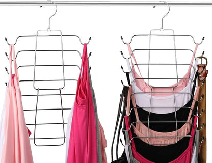 Magicool Cami Hanger 4 Pack Space Saving Hangers Closet Organizer - Image 3