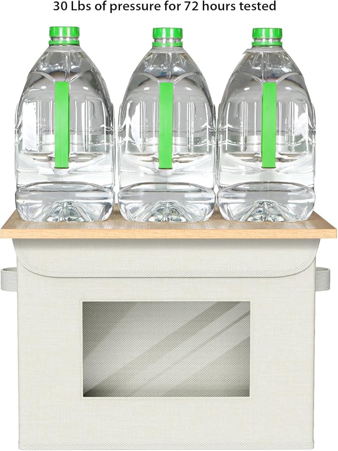 Univivi Fabric Foldable Storage Boxes - Image 3