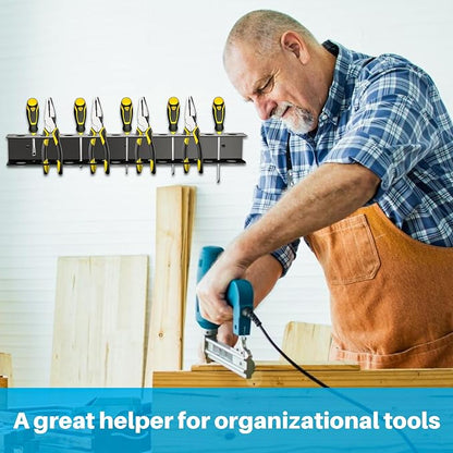 TSUMAZRURE Screwdriver Wall Rack, Screw Driver Holder and Screwdriver Rack - Image 8