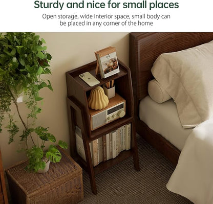 100% Solid Oak Ladder Shelf - Image 5