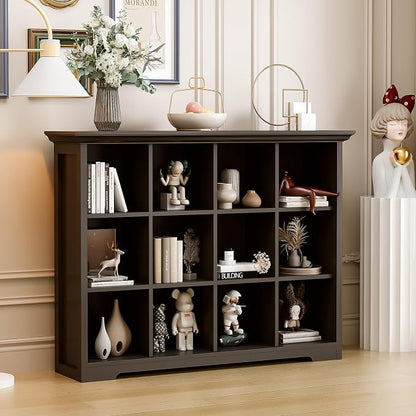 Cube Storage Bookcase with Base - Image 2