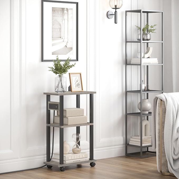 TUTOTAK Small Narrow Side Table - Image 2
