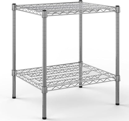 21" Deep x 24" Wide x 27" Height Wire Shelving Kit | 2-Tier | NSF Commercial by Regal+Altair