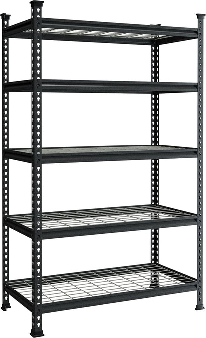 WORKPRO 5-Tier Metal Garage Shelving Unit, 36”W x 18”D x 72”H Storage Shelves by WORKPRO