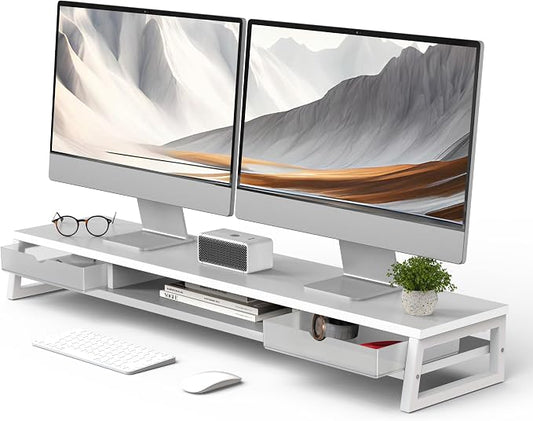 Fenge Dual Monitor Stand, Monitor Riser by Fenge