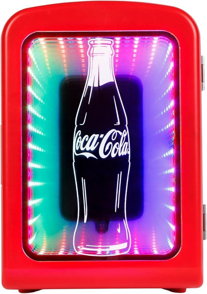 Coca-Cola 4L / 6-Can Mini Fridge by Koolatron