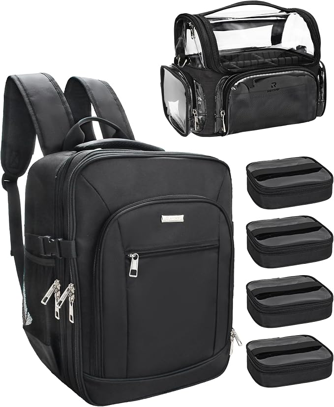 TANTO Makeup Backpack Extra Large Cosmetic Bags Professional Makeup Artist Bag by TANTO
