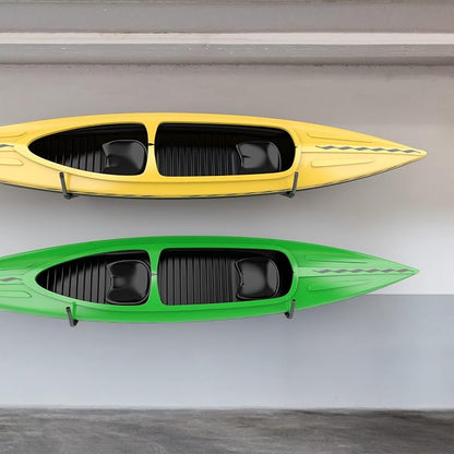 WALMANN Kayak Storage Rack, Wall Mount Kayak Hooks - Image 2