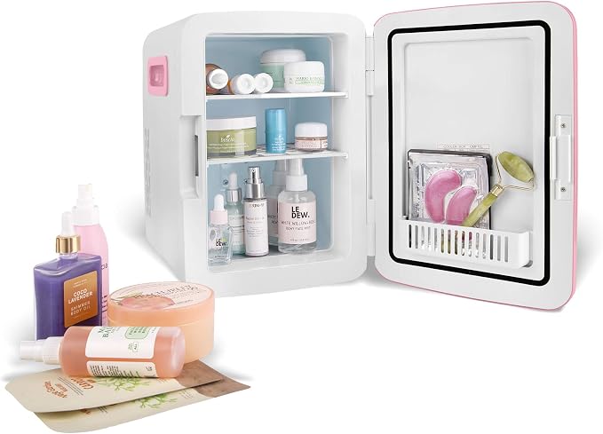 Cooluli 10L Mini Fridge for Bedroom - Image 4