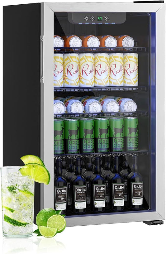 126 Can Mini Fridge by Unknown
