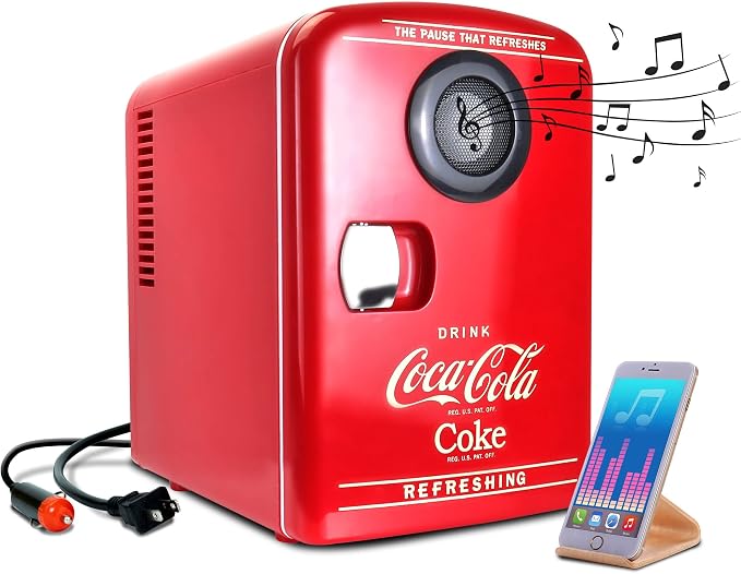 Koolatron Mini Fridge Bluetooth - Image 2