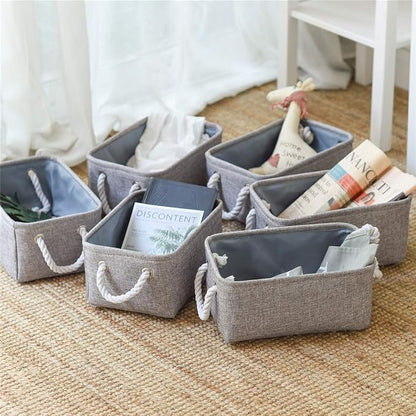 TcaFmac Basket for Organizing Cube Stgorage Bin - Image 5