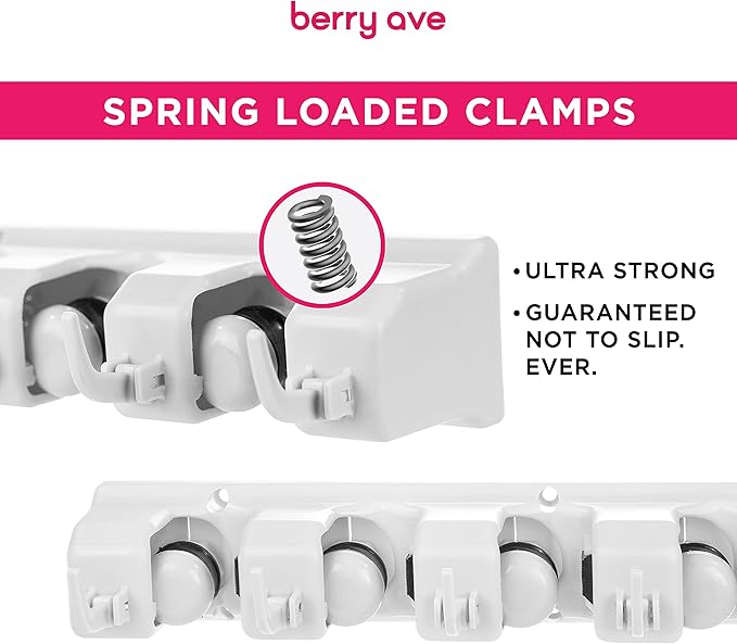 EXTRA GRIP Mop & Broom Holder Wall Mount - Image 4