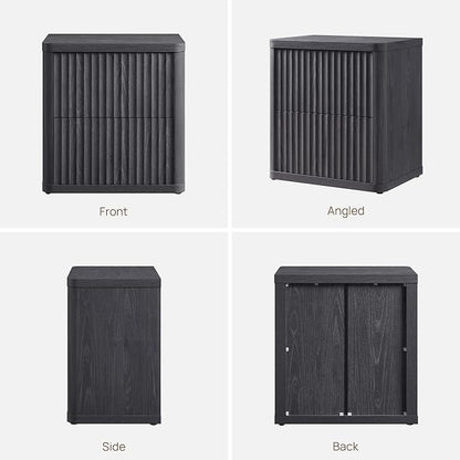 SICOTAS Night Stand Set of 2 Nightstands - Image 9