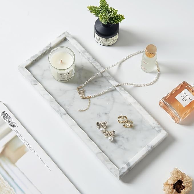 Luxury Natural Small Marble Tray - Image 6