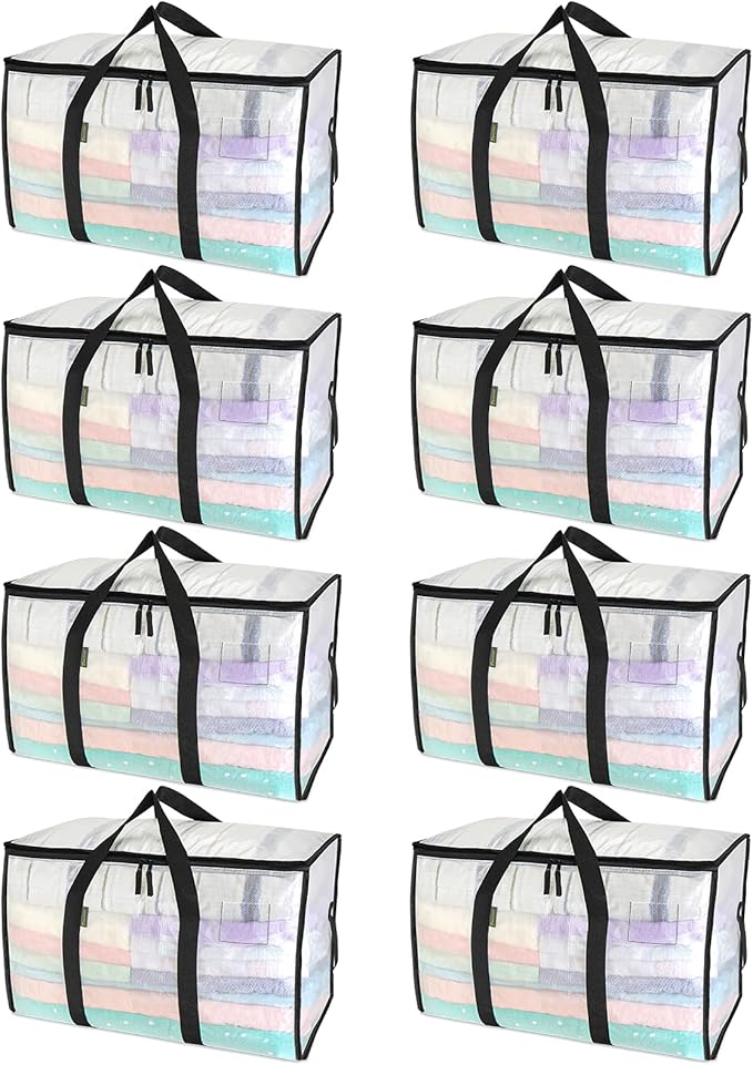 BALEINE 8-Pack Oversized Moving Bags - Image 8