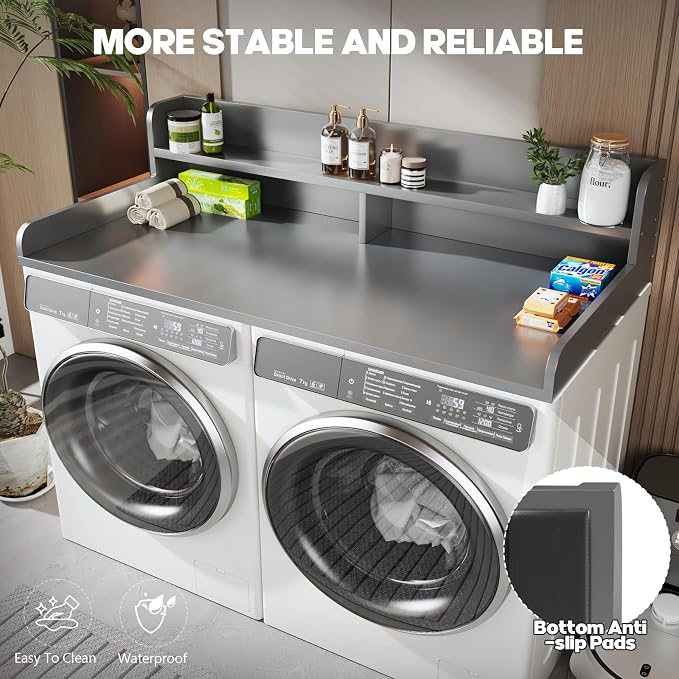 2-Tier Washer and Dryer Countertop - Image 5