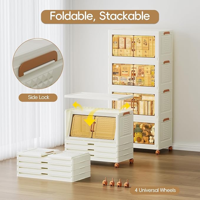 JEKO&JEKO 756 Qt Plastic Storage Bins - Image 6