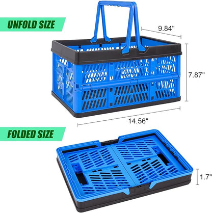 3 Packs 20Liter Collapsible Storage Crates - Image 2