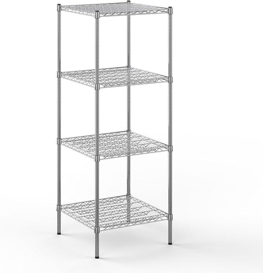24" Deep x 24" Wide x 64" Height Wire Shelving Kit | 4-Tier | NSF Commercial by Regal+Altair