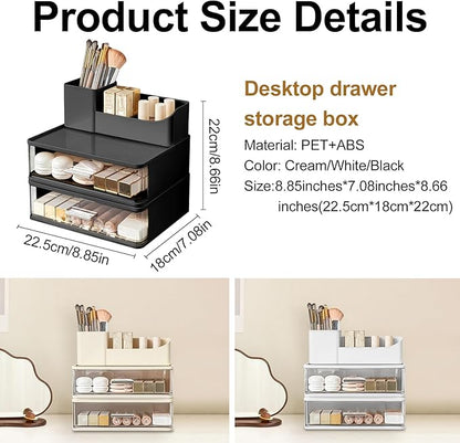 DASITON Makeup Organizer for Vanity - Image 6
