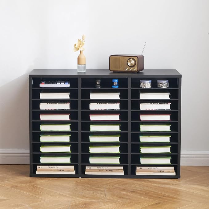 VEVOR Literature Organizer, 27 Compartments Office Mailbox - Image 2