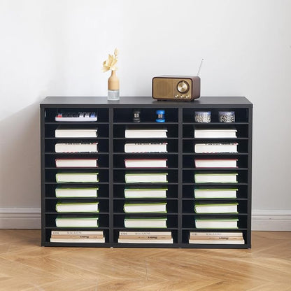 VEVOR Literature Organizer, 27 Compartments Office Mailbox - Image 2