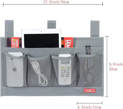 Hanging Bedside Caddy, Bedside Storage Organizer - Image 3