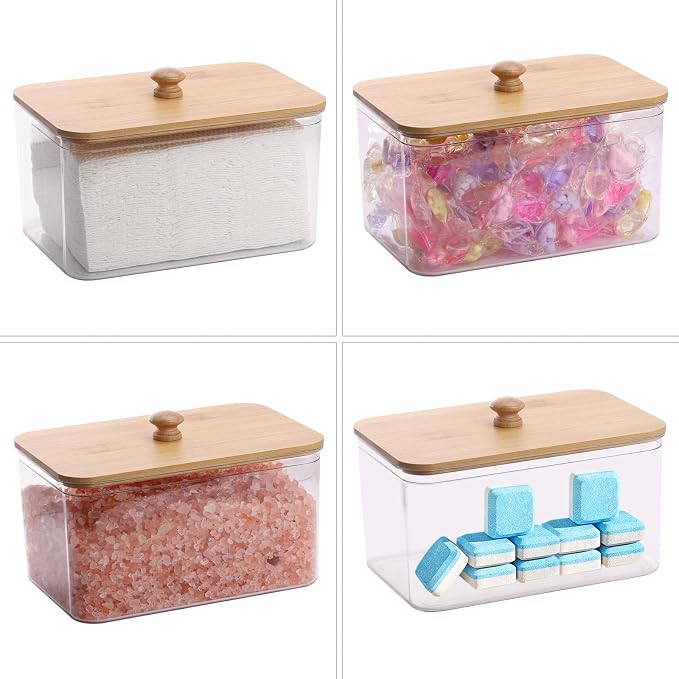Tbestmax Acrylic Dryer Sheet Holder Container - Image 7