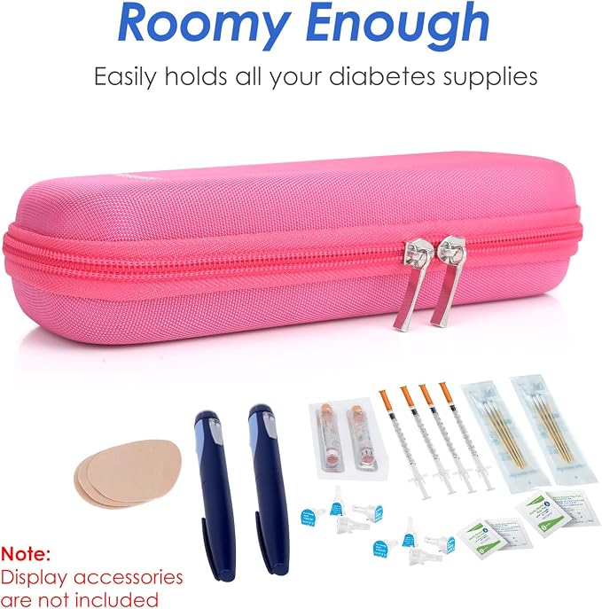 YOUSHARES Insulin Cooler Travel Case TSA Approved - Image 5
