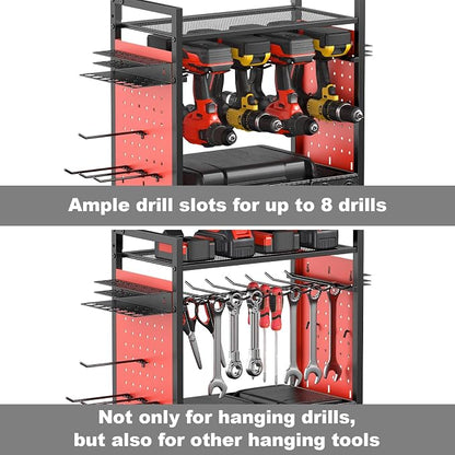 CCCEI Garage Power Tools Organizer Cart - Image 4