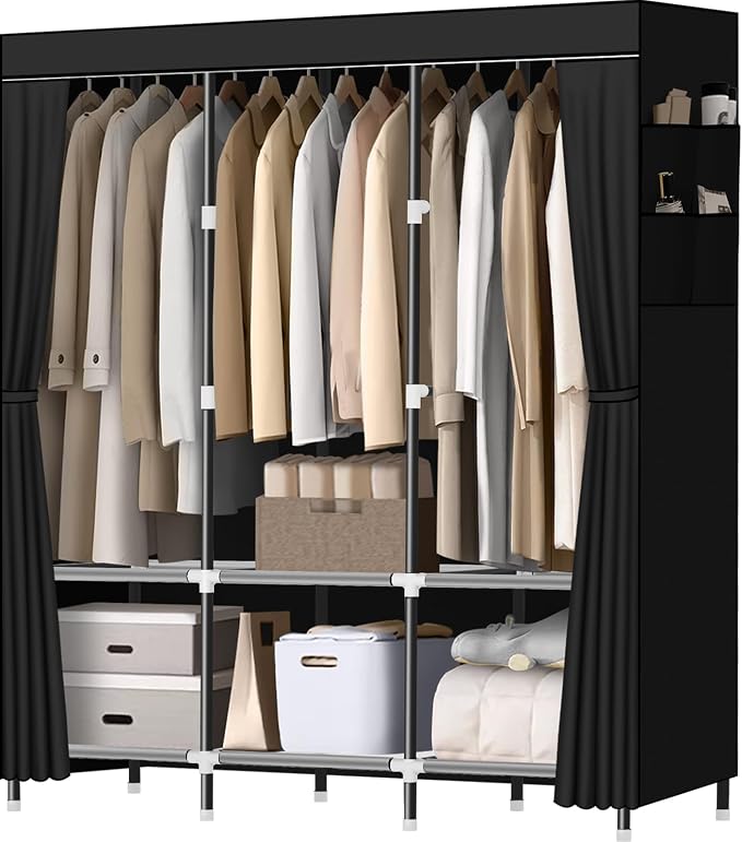 LOKEME Wardrobe Closet, Portable Closet by LOKEME-USDirect