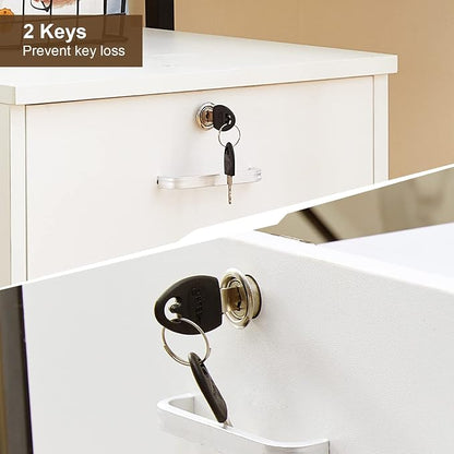 TUKAILAi Mobile File Cabinet - Image 7