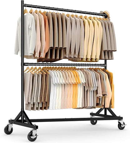 HOKEEPER Z Rack for Clothing Heavy Duty Clothes Rack Hold 550 LBS Commercial by HOKEEPER