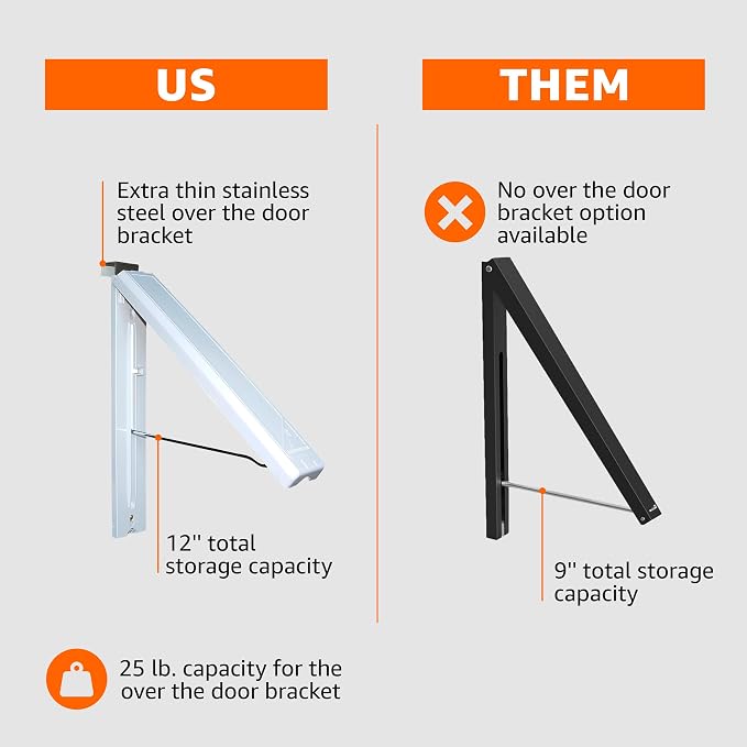InstaHanger - The Original Collapsible Clothes Storage and Drying Rack​ - Image 3