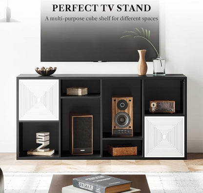 Wooden 8 Cube Storage Organizer, Cubby Storage Organizer - Image 7