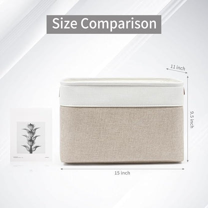 Storage Bins Large Fabric Storage Baskets - Image 3