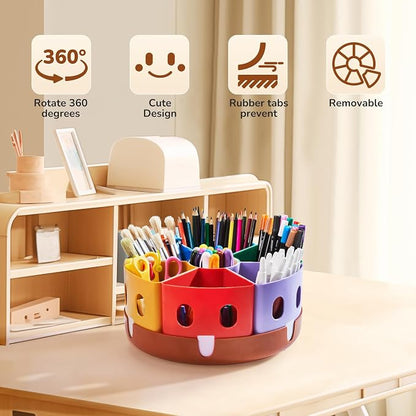 GAMENOTE Rotating Art Supplies Organizer - Image 7