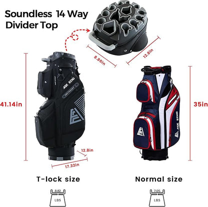 ASK ECHO 2024 T-Lock Golf Cart Bag - Image 4