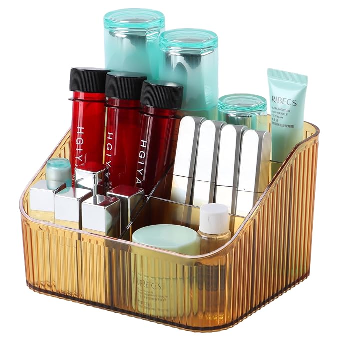 Amber Makeup Brush Holder Organizer by OSteedWares