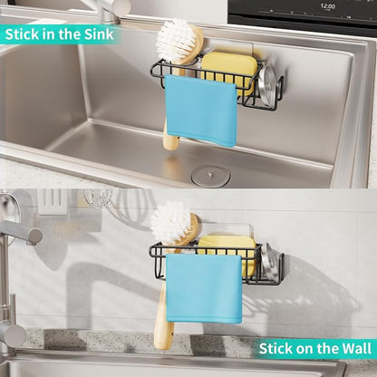 HapiRm 4 in 1 Kitchen Organizers and Storage, SUS304 Stainless Steel Brush - Image 5
