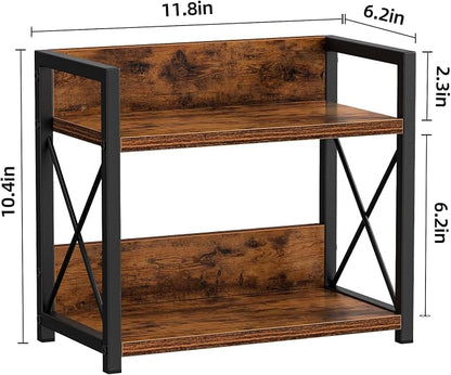 Giikin Countertop Shelf Organizer, 2 Tier Kitchen Spice Rack - Image 6