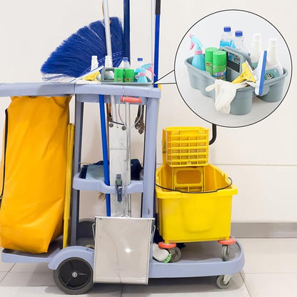 4 Pack Bathroom Cleaning Caddy Organizer - Image 4