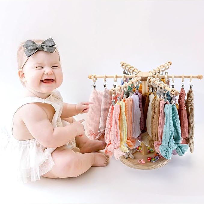 POVETIRE Headband Holder Bow Organizer - Image 5